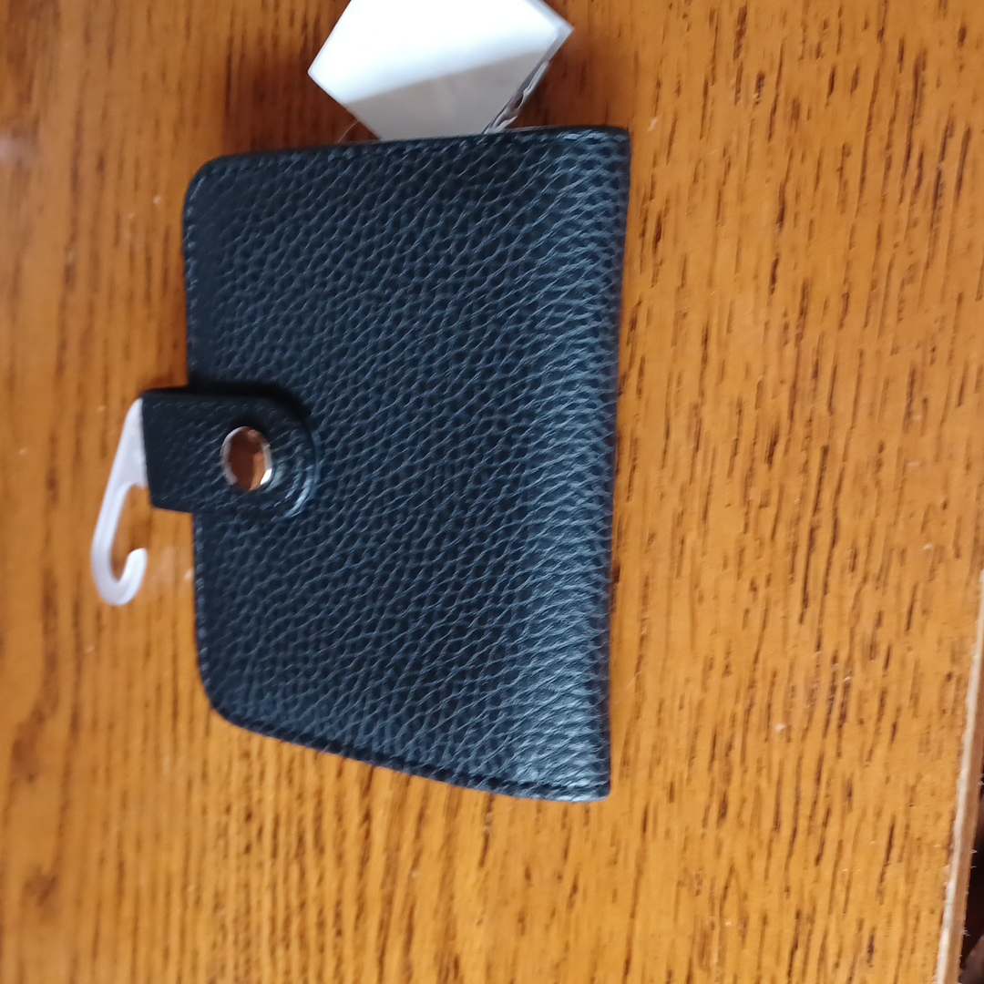 Tiny Black Wallet